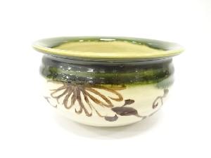 作家物　織部　建水